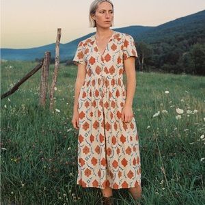 Christy Dawn The Dawn Dress (Oak Leaf)